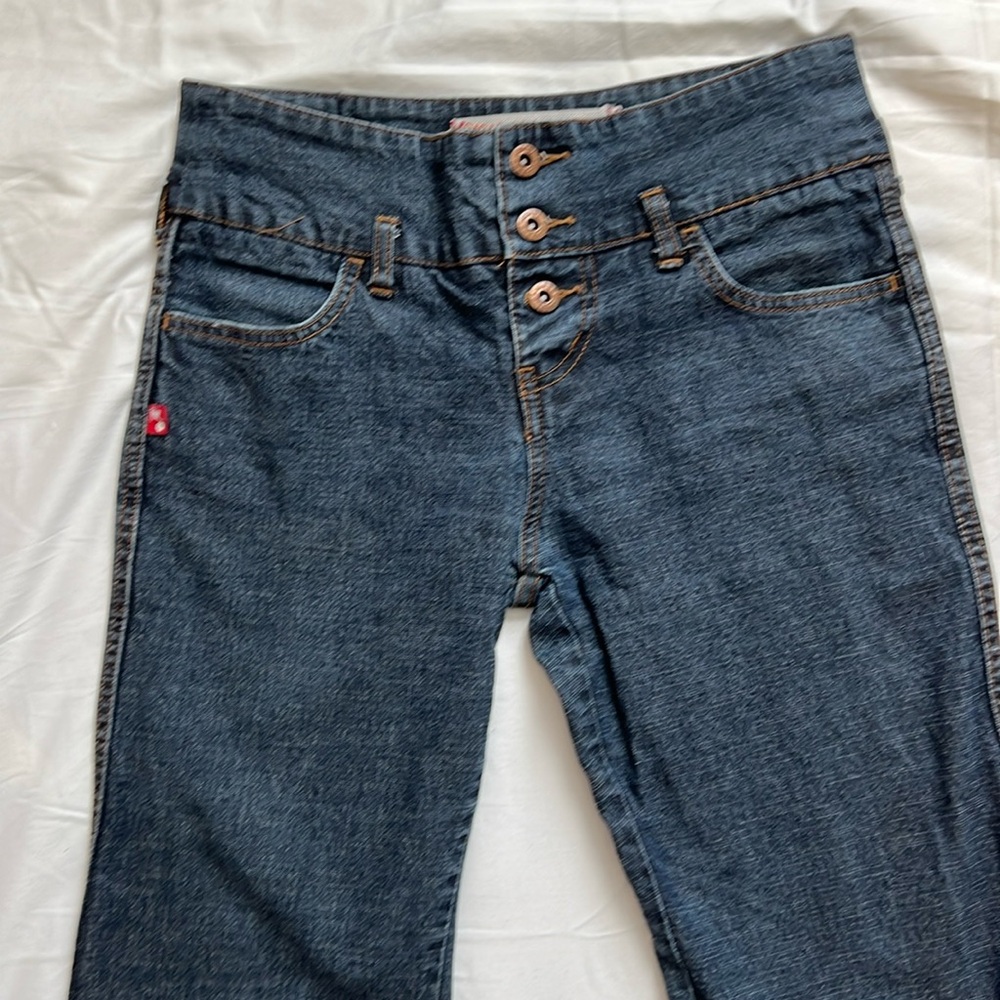 90’s Parasuco Jeans Rhinestone detail
